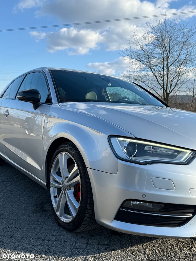 Audi A3 3-drzwiowe 2.0 TDI quattro S line Sportpaket - 13