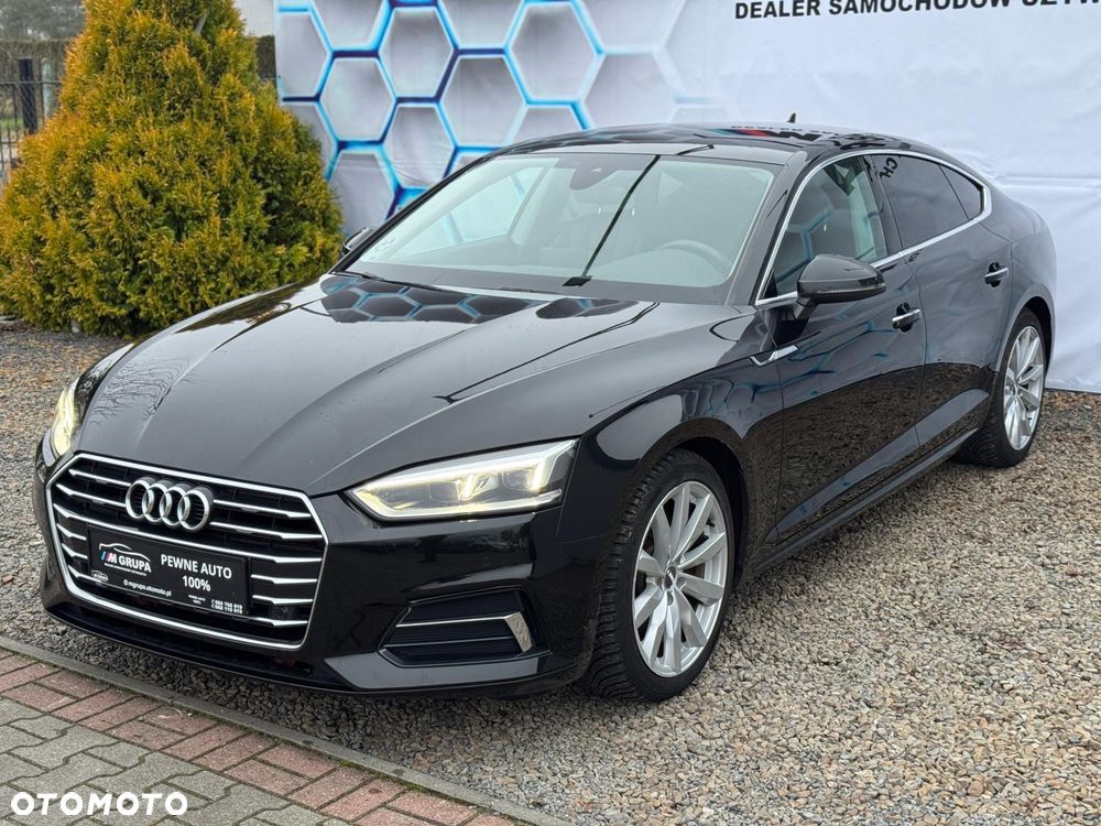 Audi A5 Sportback 35 TDI S tronic - 13