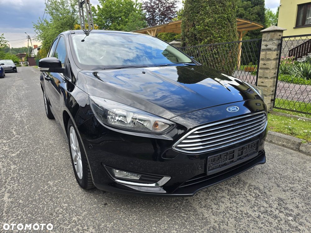 Ford Focus 1.5 TDCi DPF Start-Stopp-System Titanium - 2