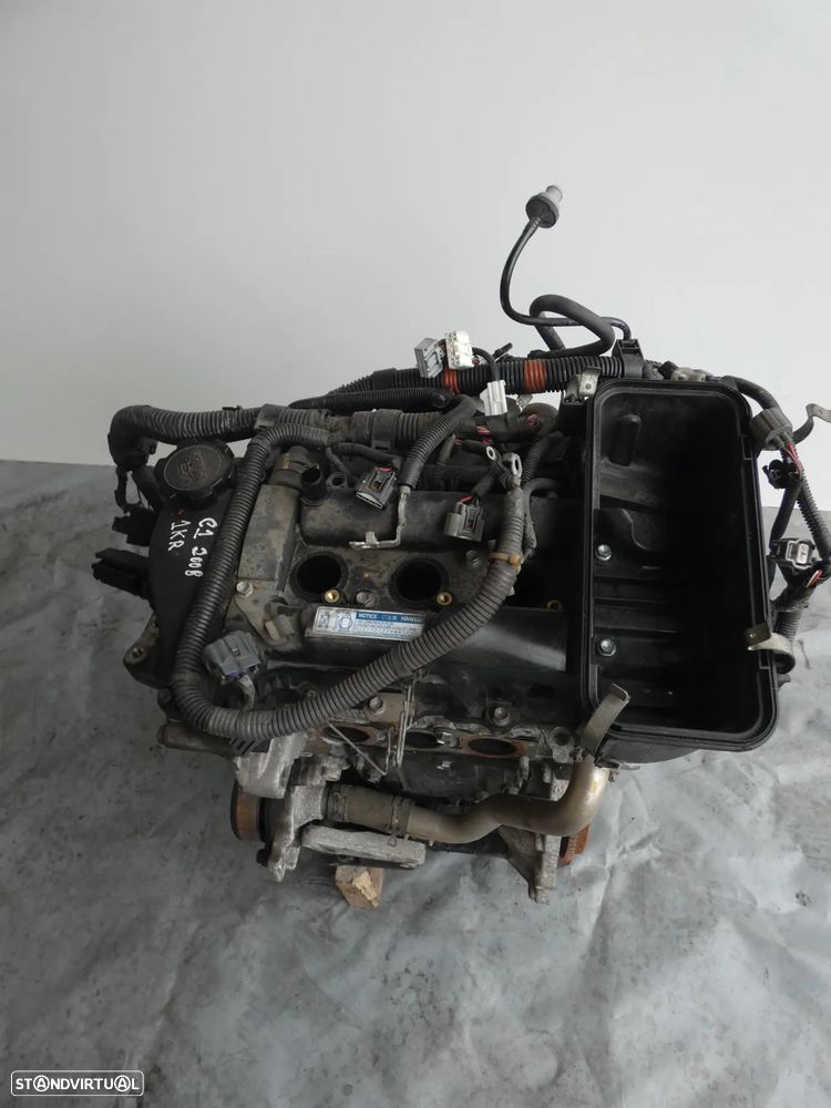 Motor Citroen 1KR-FE - 4