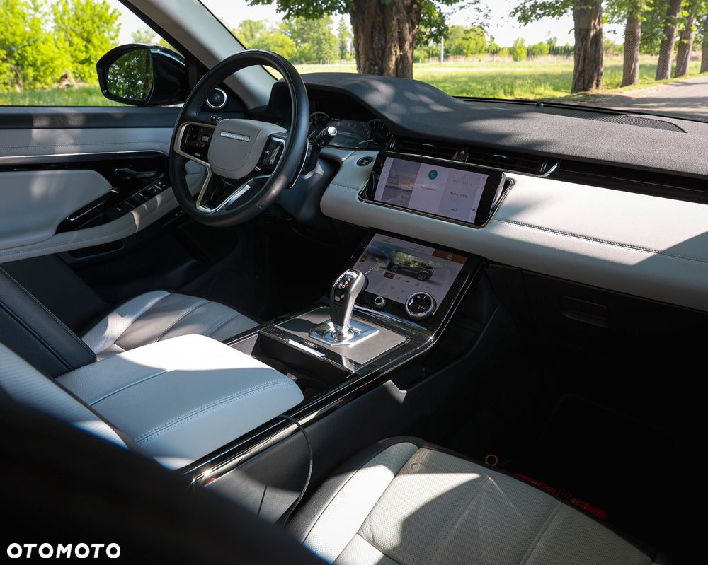Land Rover Range Rover Evoque 2.0 P200 mHEV R-Dynamic SE - 4