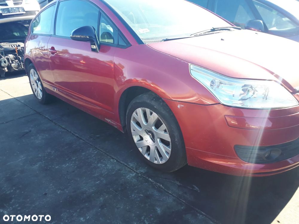 CITROEN C4 04-08 2.0 HDI 16V BELKA TYŁ TYLNA OŚ KOMPLETNA - 2
