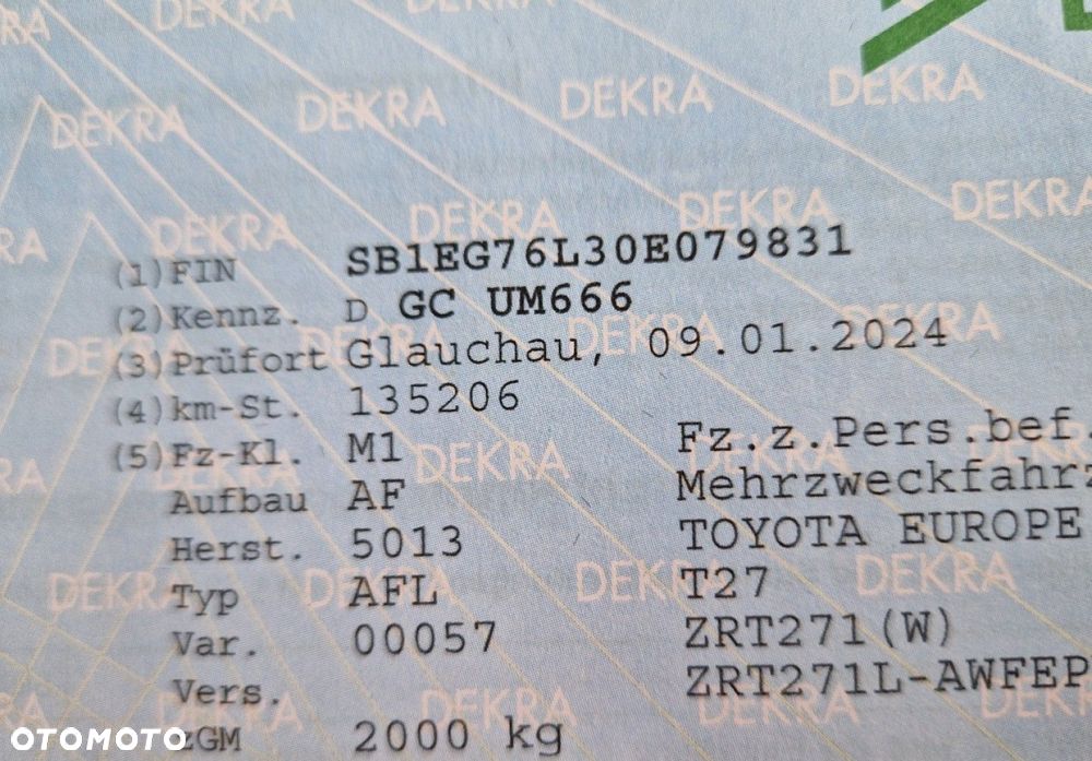 Toyota Avensis Combi 1.8 Business Edition - 31