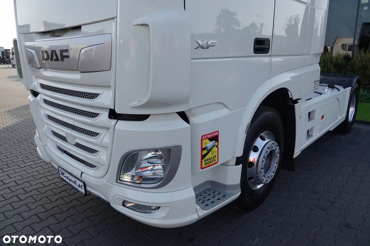 DAF XF 480 / SUPER SPACE CAB / KLIMA POSTOJOWA / ALUFELGI / 2020 ROK / PO KONTRAKCIE SERWISOWYM - 10