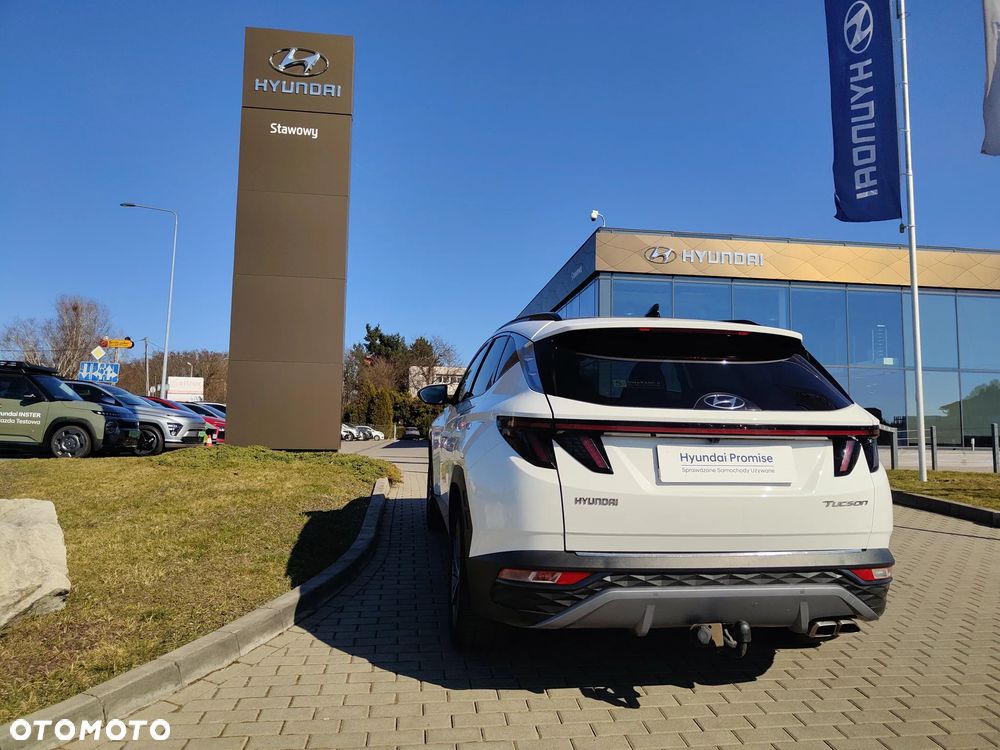 Hyundai Tucson 1.6 T-GDi 48V Executive 2WD DCT - 27