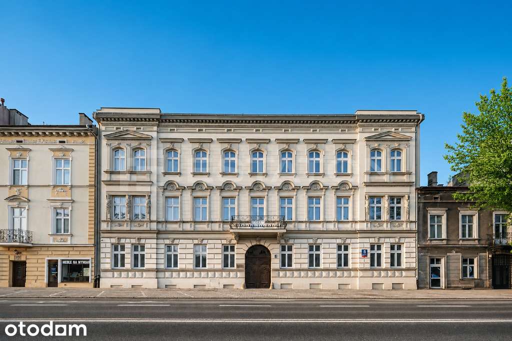 Apartament w zabytkowej kamienicy