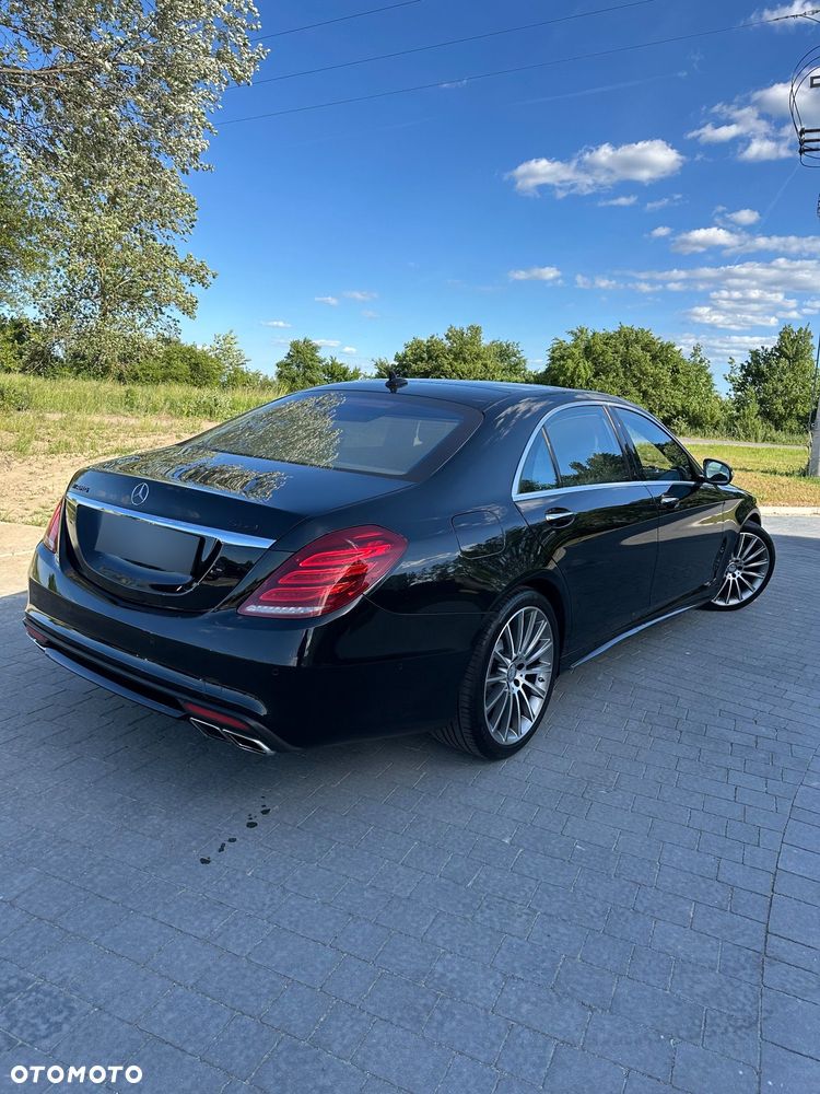 Mercedes-Benz Klasa S 500 L 7G-TRONIC - 29