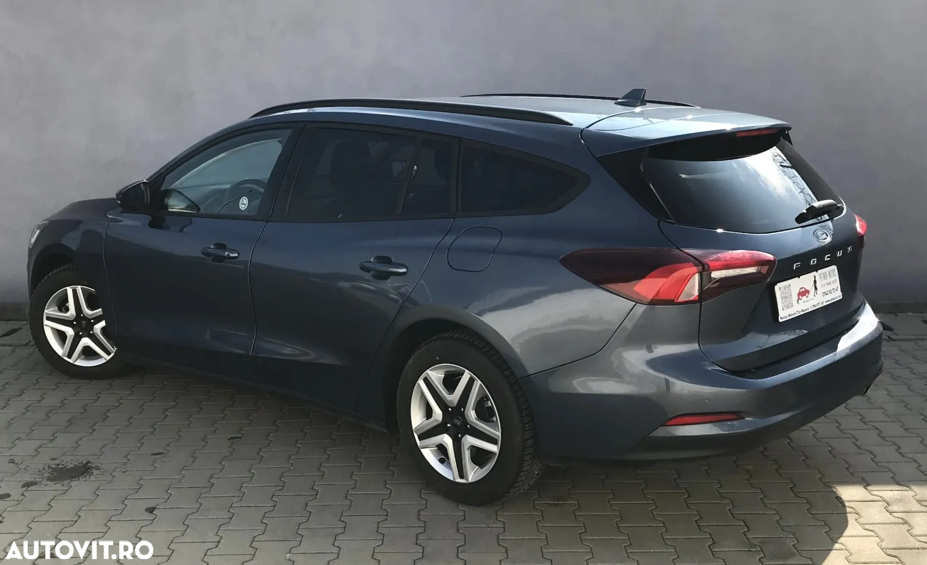 Ford Focus 1.0 EcoBoost Active Business - 4