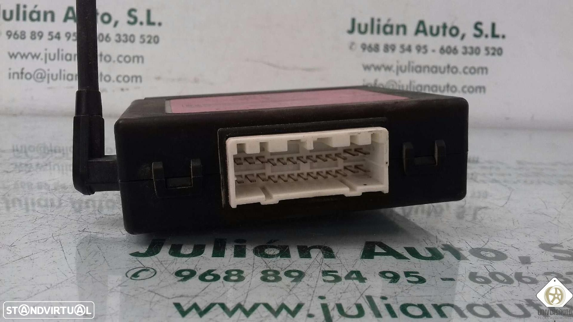 CENTRALINA MOTOR UCE CHEVROLET AVEO / KALOS SEDAN 2007 - 4