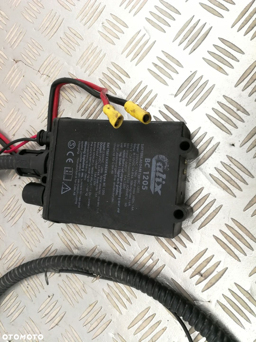 Calix BC1205 ładowarka samochodowa do akumulatora Ford c-max MK2 II… - 5