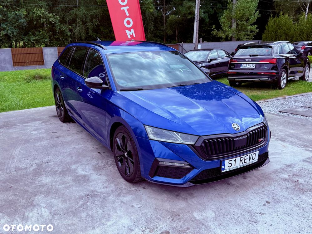 Skoda Octavia 2.0 TDI DSG 4x4 RS - 9