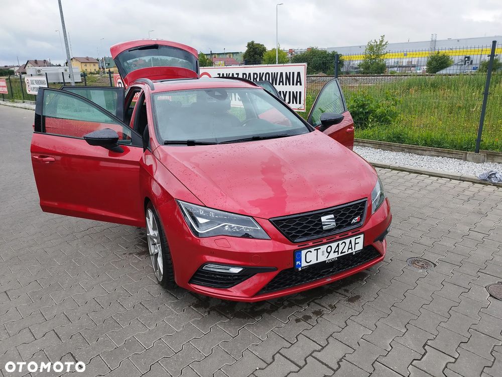 Seat Leon 2.0 TSI Cupra R DSG - 1