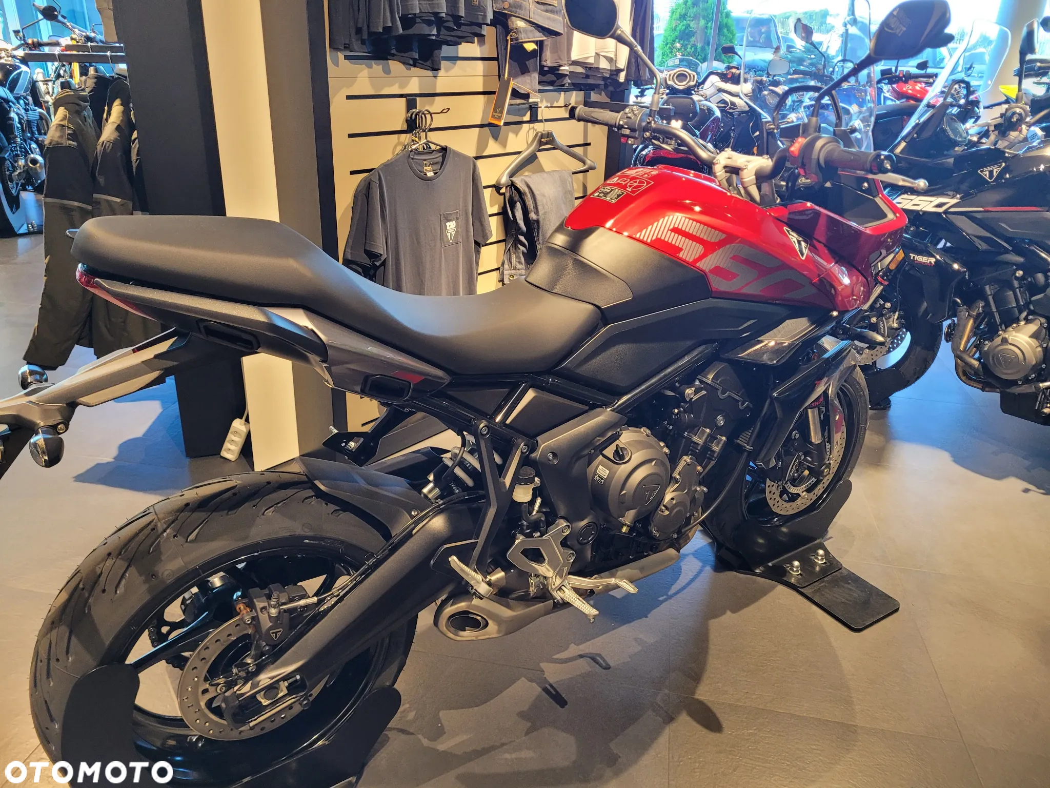 Triumph Tiger - 8