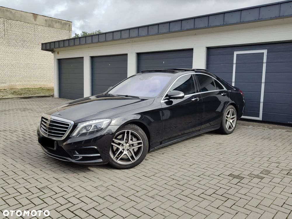 Mercedes-Benz Klasa S 350 (BlueTEC) d L 7G-TRONIC - 1