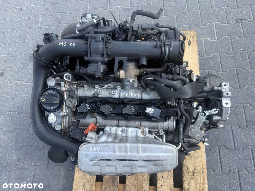 SILNIK KOMPLETNY 1.4 TSI CAV SKRZYNIA KWB VOLKSWAGEN SCIROCCO 2012 - 4
