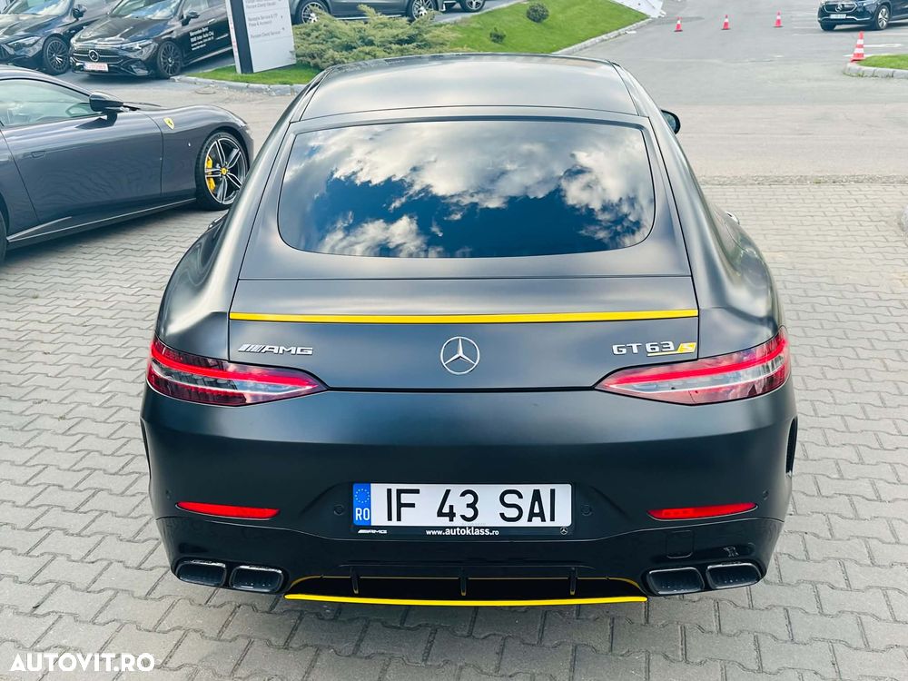 Mercedes-Benz AMG GT 4-door Coupe 63 S 4Matic Speedshift MCT 9G Edition 1 - 4