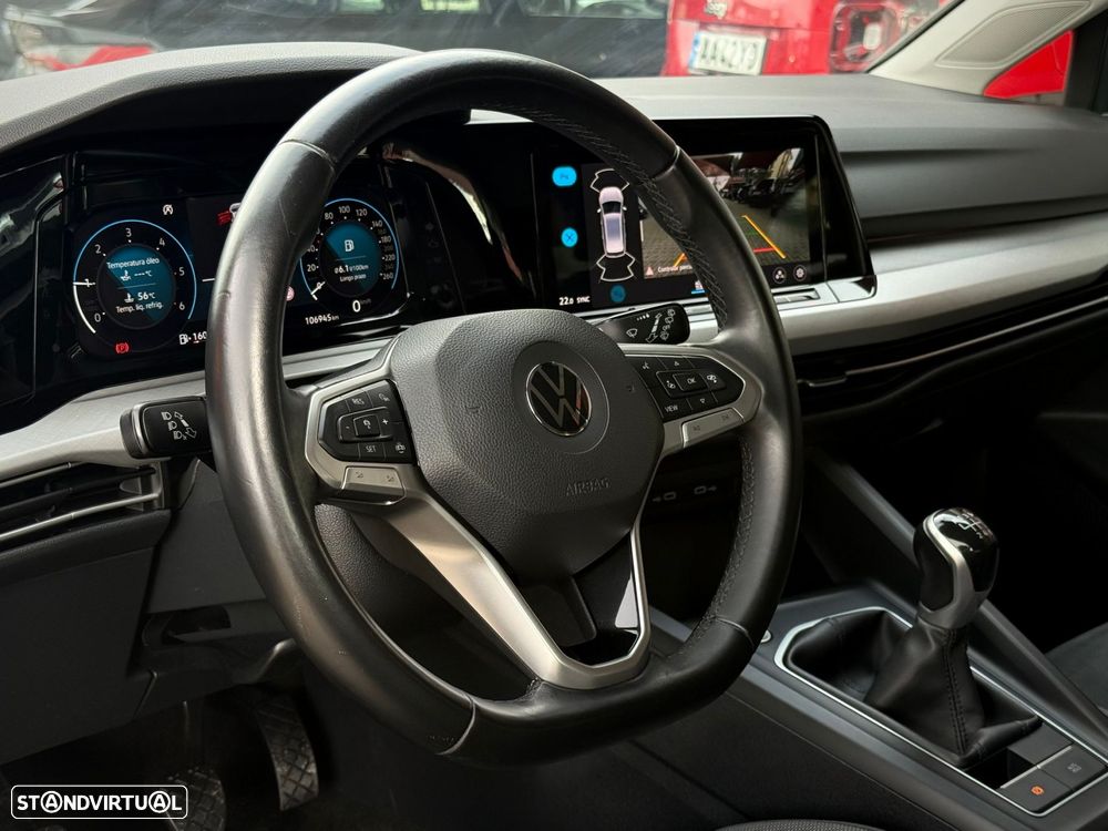 VW Golf Variant 2.0 TDi Sportline - 6