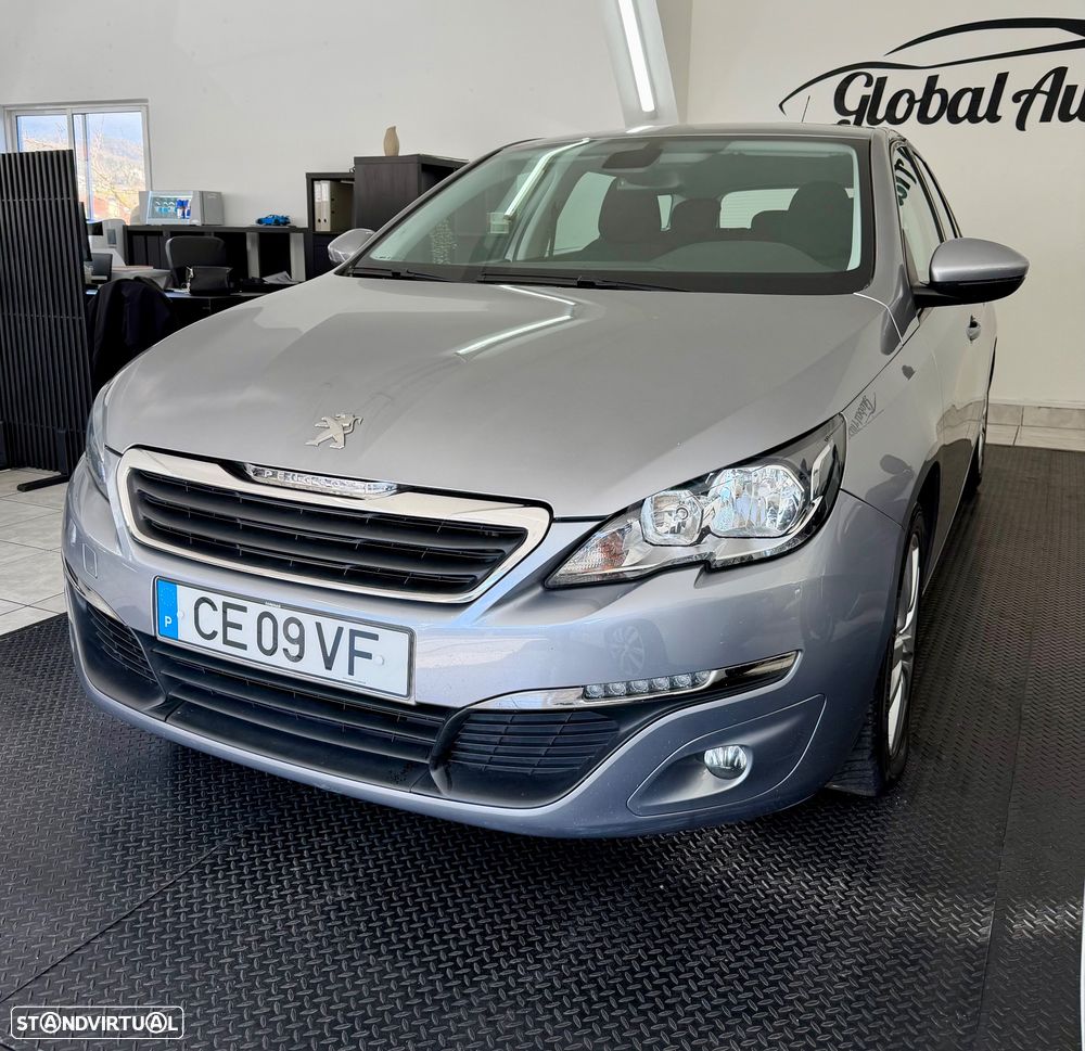Peugeot 308 SW BlueHDi 120 EAT6 Stop & Start Allure - 3