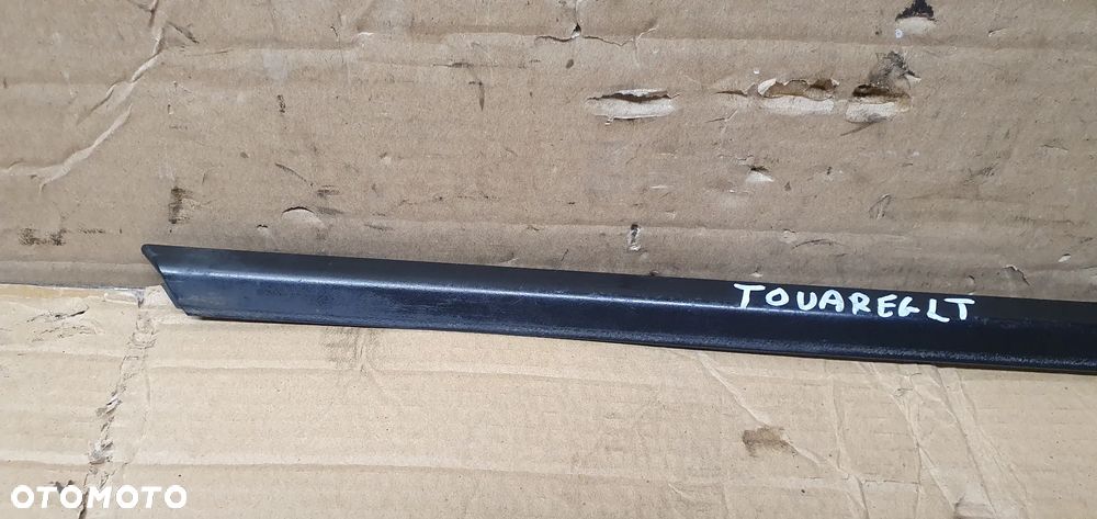 Listwa progowa lewa nakładka lewy tył VW Touareg 7L0853539B - 2