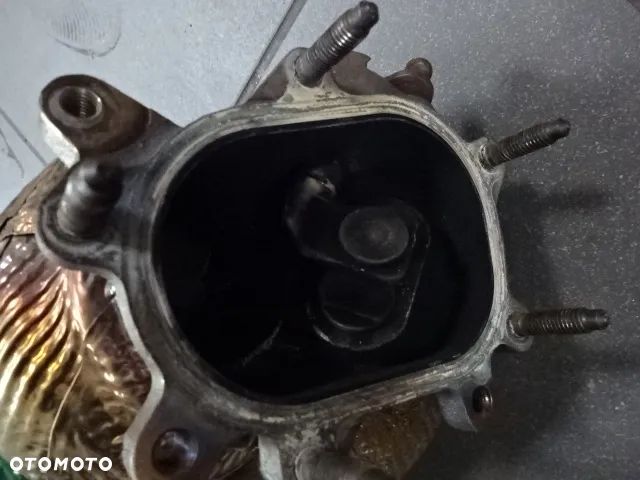 Lewa oraz prawa  turbosprężarka z kolektorem Audi S7 4.0 079253033CK - 4