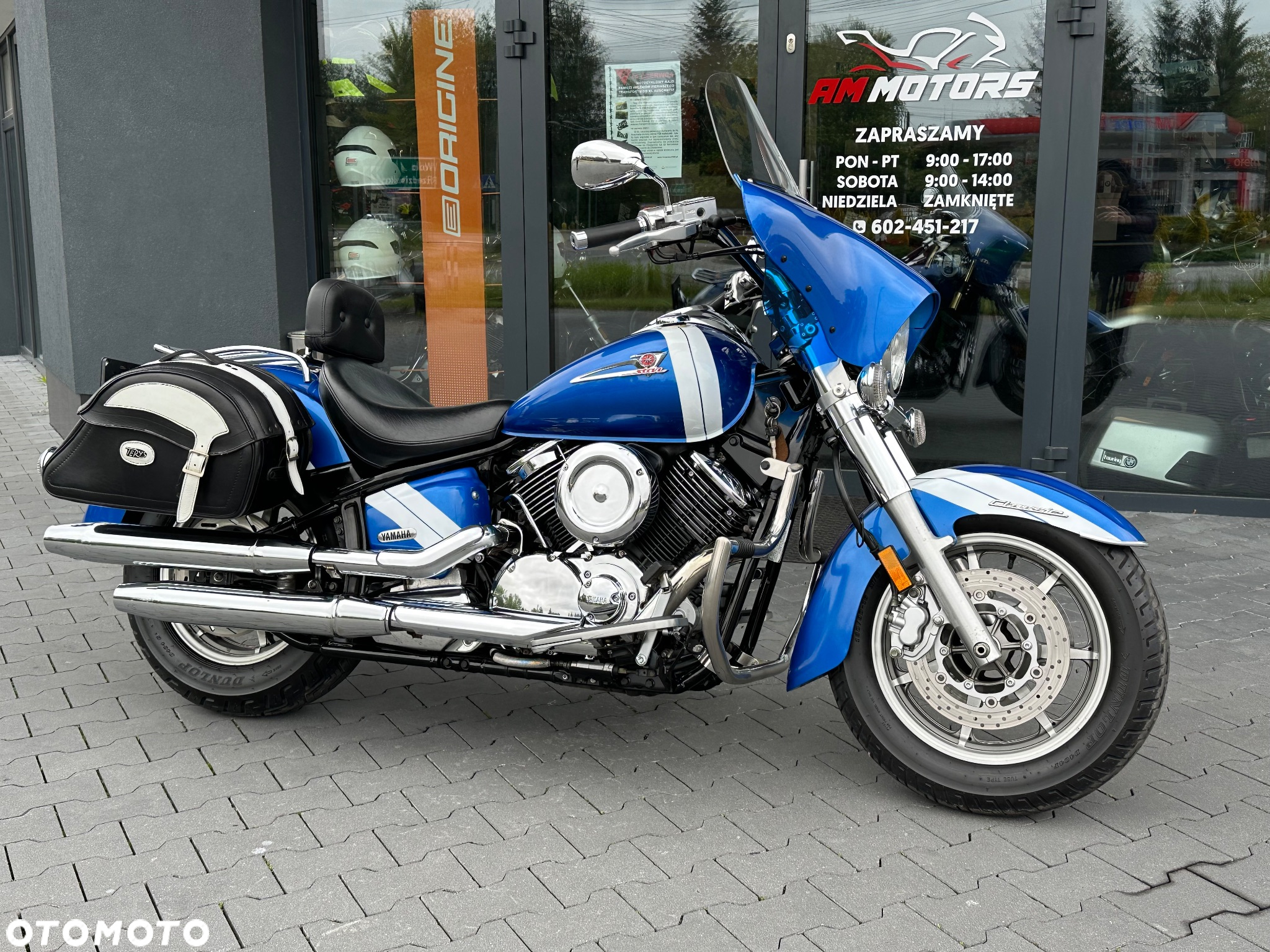 Yamaha Drag Star - 2