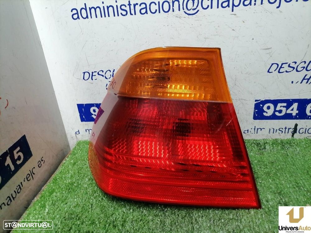 FAROLIM TRASEIRO ESQUERDO BMW 3 1999 - - 1