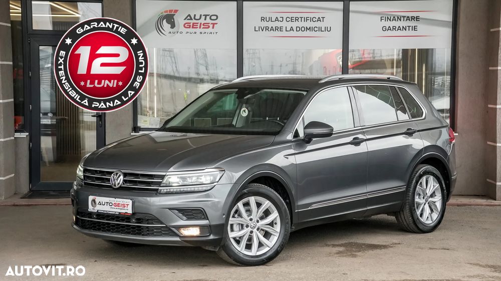Volkswagen Tiguan 2.0 TDI DPF DSG Comfortline - 1