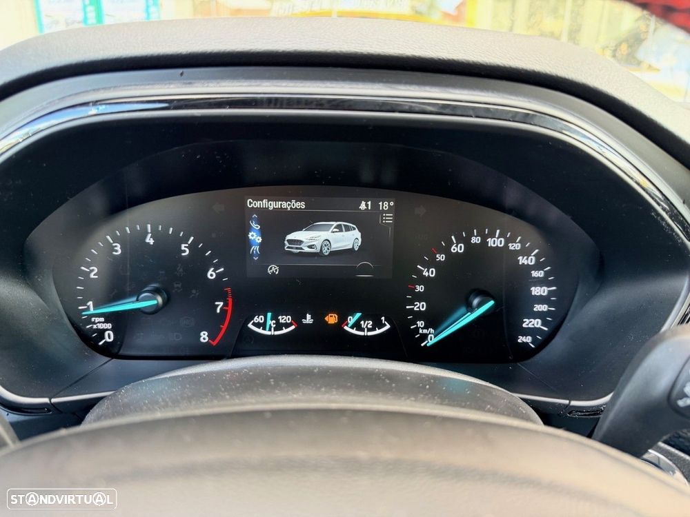 Ford Focus SW 1.0 EcoBoost ST-Line X - 25