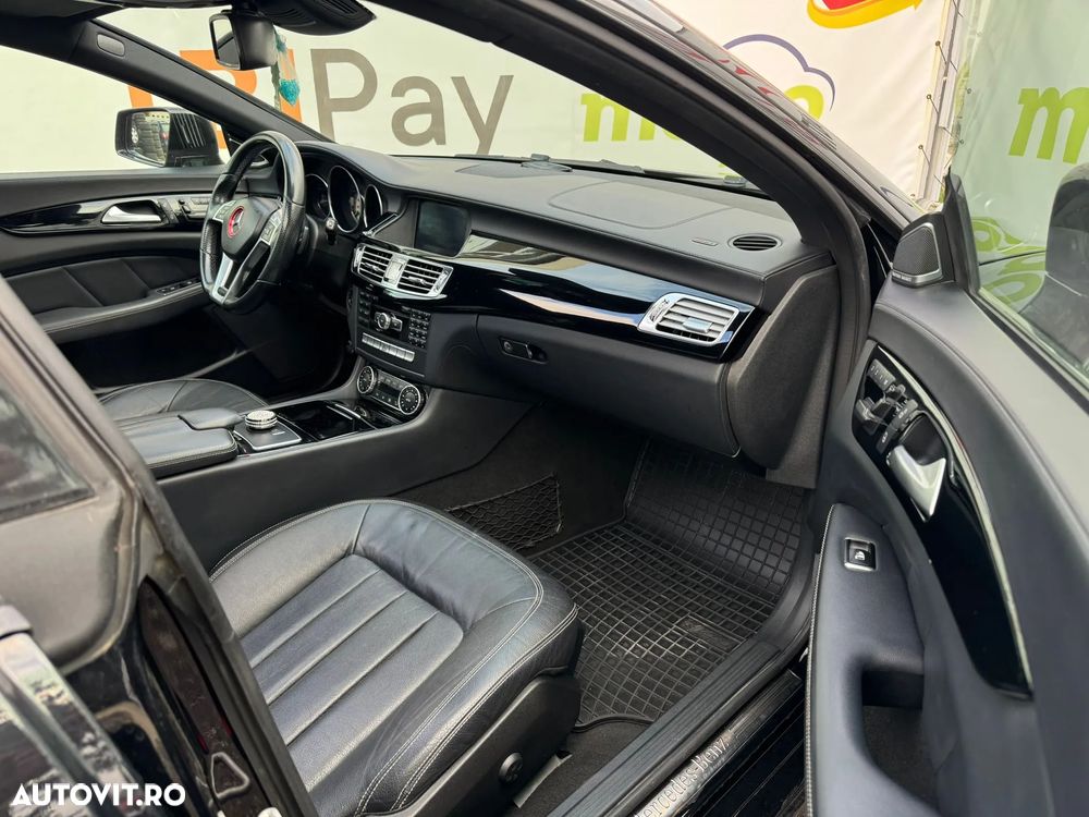 Mercedes-Benz CLS 350 CDI BlueEfficiency SB Aut - 30