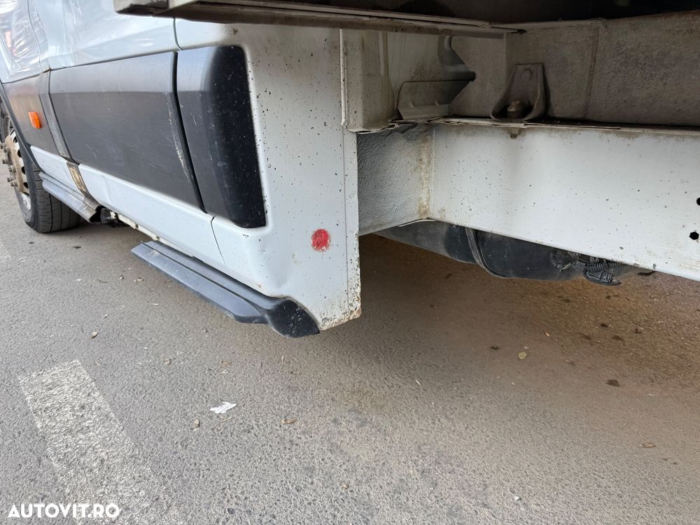 Ford Transit 2020 Tranzit Punte Dubla L3 Basculare Bena Fixa 2 bucăți Unic Proprietar km reali facturi service istoric Dokka 3 Locuri Aer Condiționat Navi Nu Crafter Sprinter Iveco 35c Boxer - 15