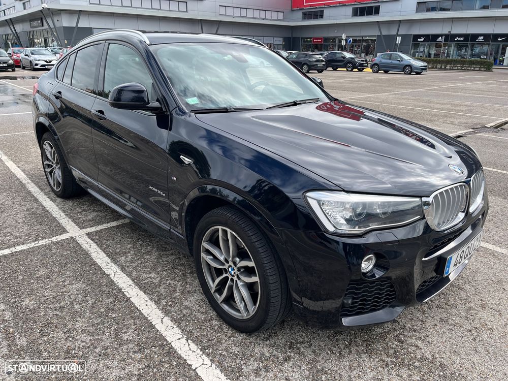BMW X4 35 d xDrive Pack M - 4