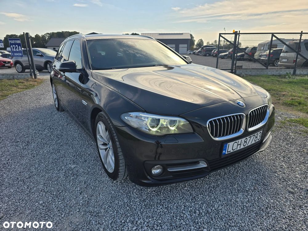 BMW Seria 5 518d - 12