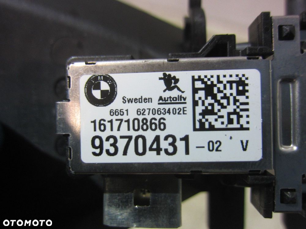 BMW X1 F48 KAMERA KAFAS PRZÓD 66519458737 66519370431 66517951072 9370431 - 7