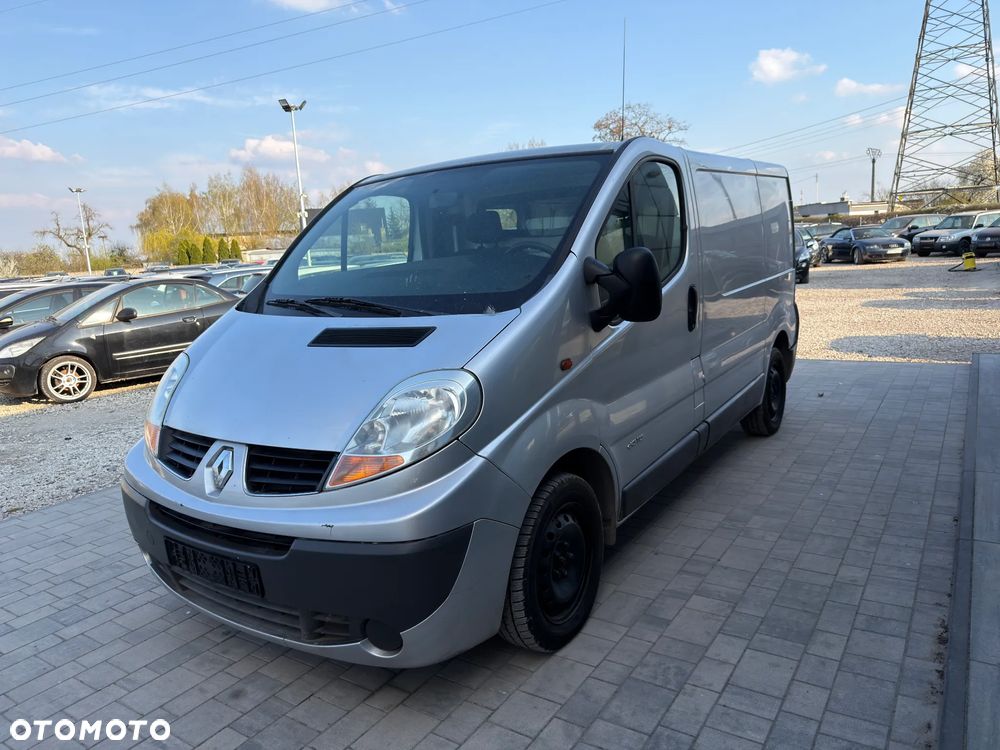 Renault Trafic 2.0 dCi Klimatyzacja Elektryczne Szyby Gwarancja - 9