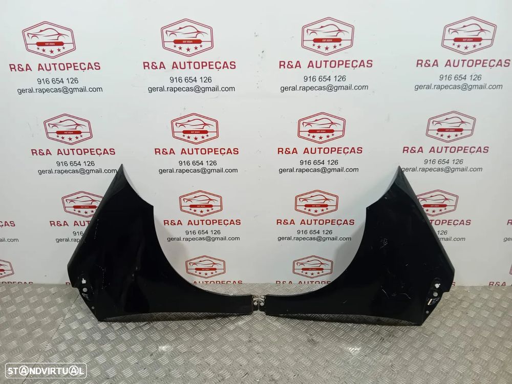 Frente Completa Mercedes-Benz Class A W169 Diesel - 25