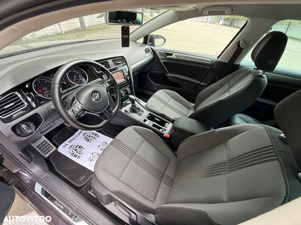 Volkswagen Golf 1.6 BlueTDI DSG Comfortline - 10