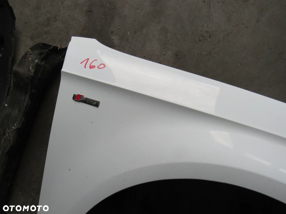 audi a3 8v hb ls9r przedni lewy błotnik - 3