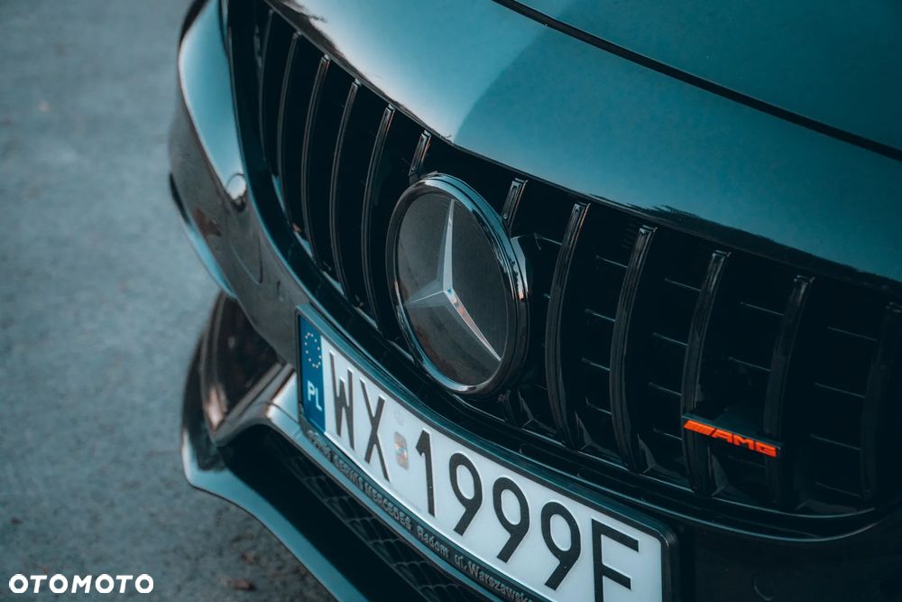 Mercedes-Benz Klasa C AMG 63 S AMG Speedshift 7G-MCT - 15