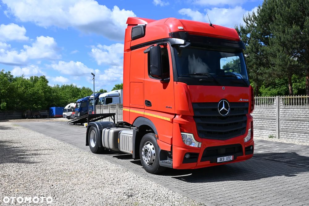 Mercedes-Benz Actros bez retardera - 4