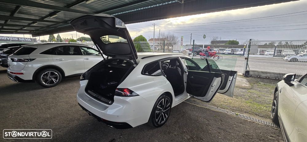 Peugeot 508 SW 1.6 Hybrid GT e-EAT8 - 37