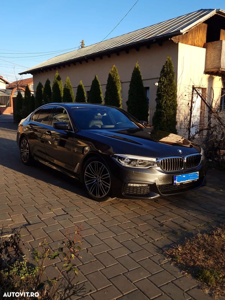 BMW Seria 5 520d xDrive AT - 2