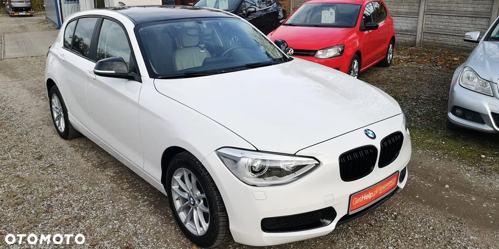 BMW Seria 1 116i Sport Line - 4