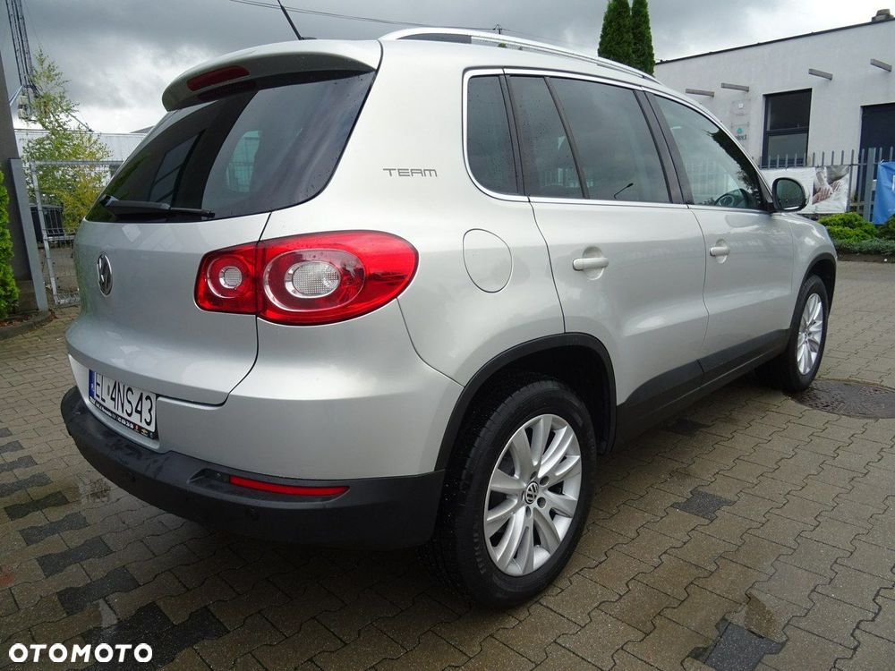 Volkswagen Tiguan 1.4 TSI BlueMotion Technology Team - 4