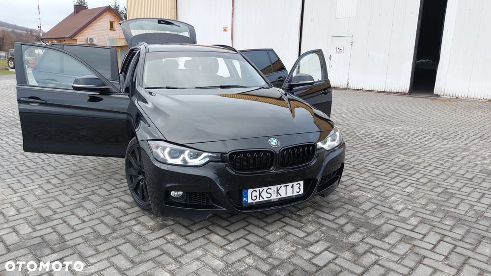BMW Seria 3 316d M Sport - 2