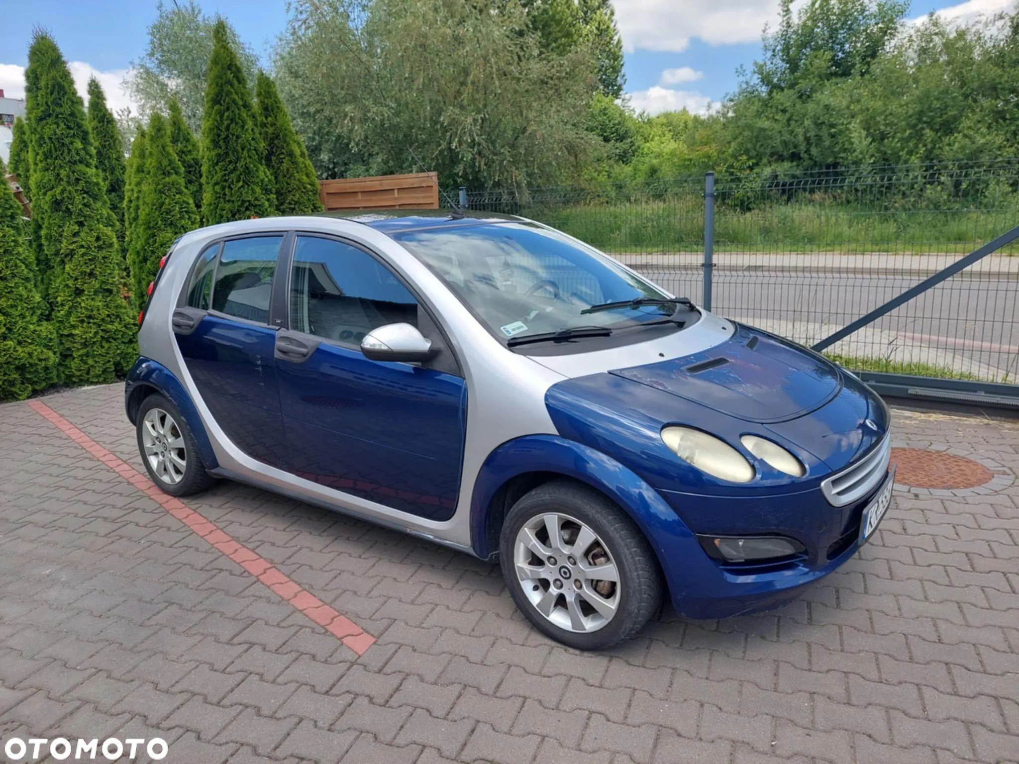 Smart Forfour - 1