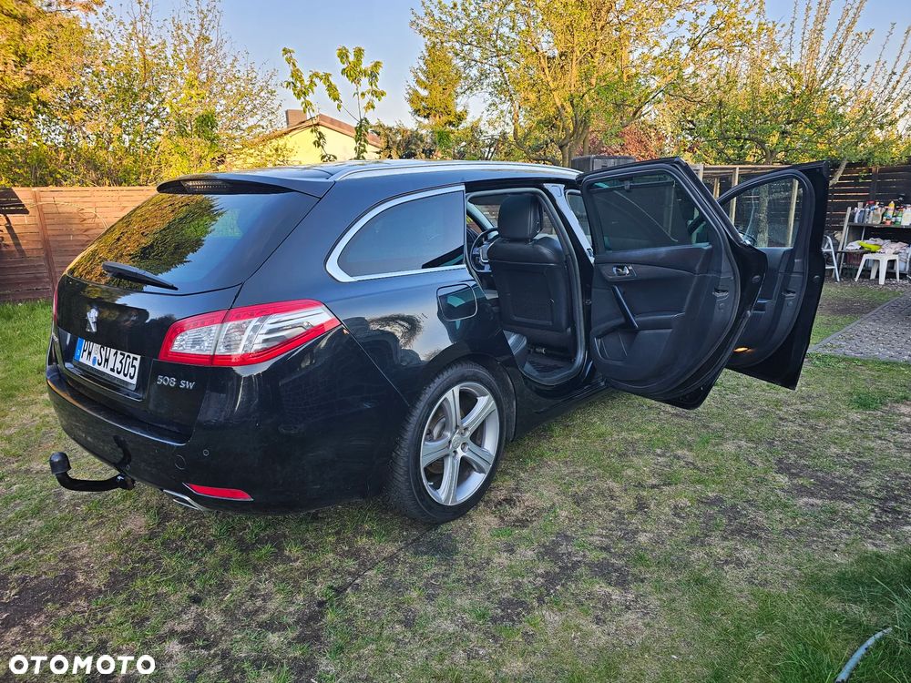 Peugeot 508 HDi 200 Automatik GT - 10