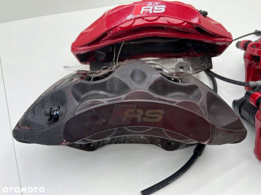 AUDI RS3 8Y ZACISKI PRZÓD TYŁ KOMPLET 83A615105M 83A615106M - 7