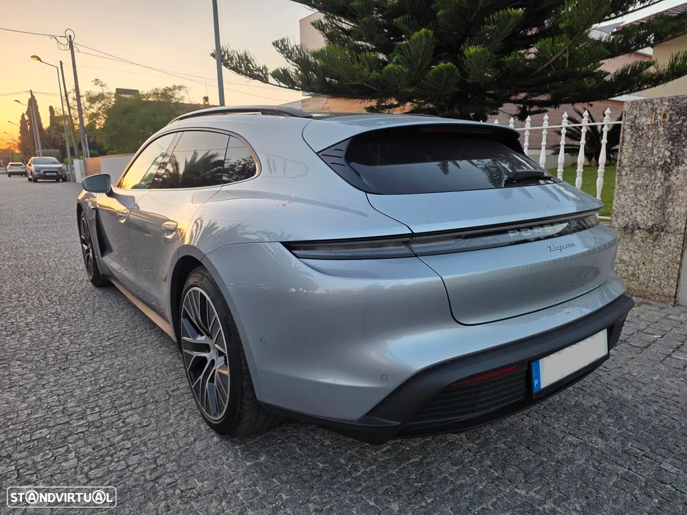 Porsche Taycan Sport Turismo — photo 5