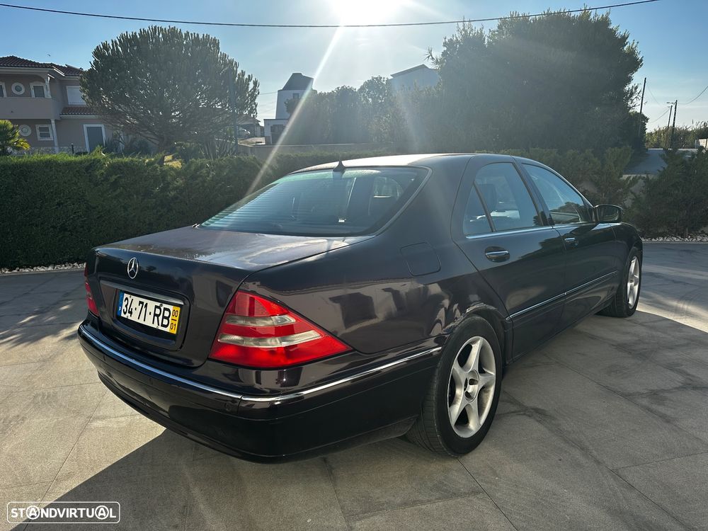 Mercedes-Benz S 320 CDi - 5