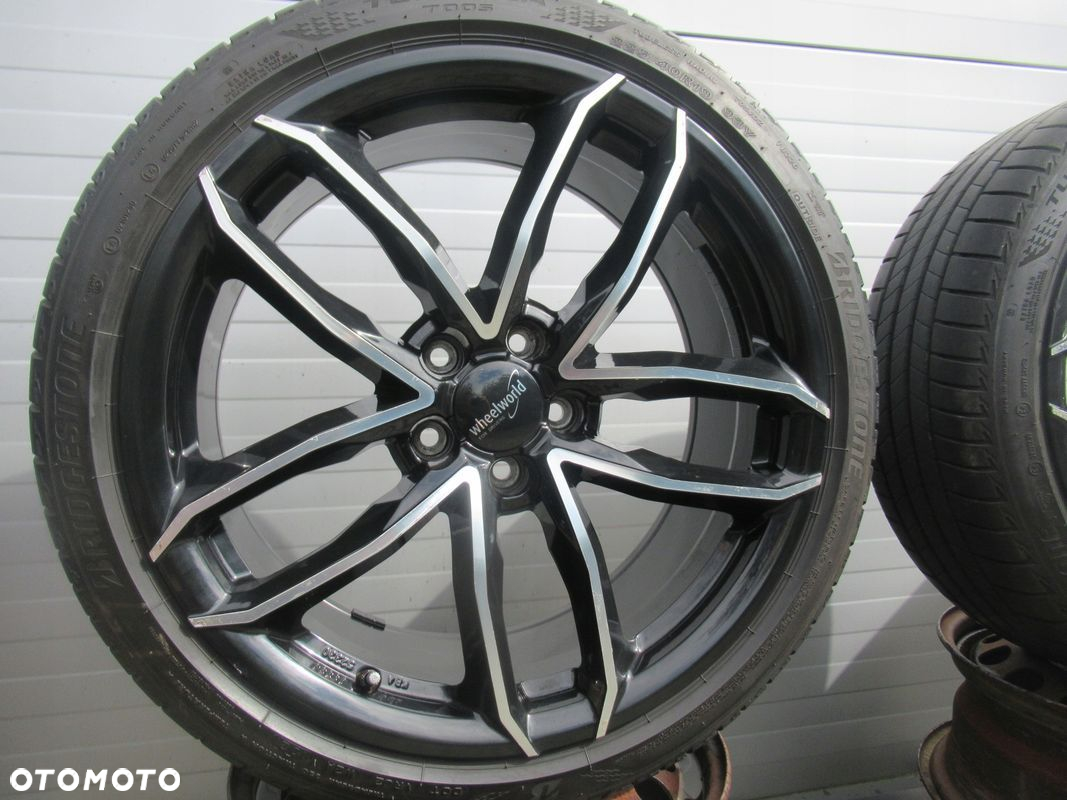 ALU+OPONY LATO R19 OCTAVIA 4,KAROQ,VW T-ROC, CADDY,TOURAN II, ATECA,AUDI A2 - 3